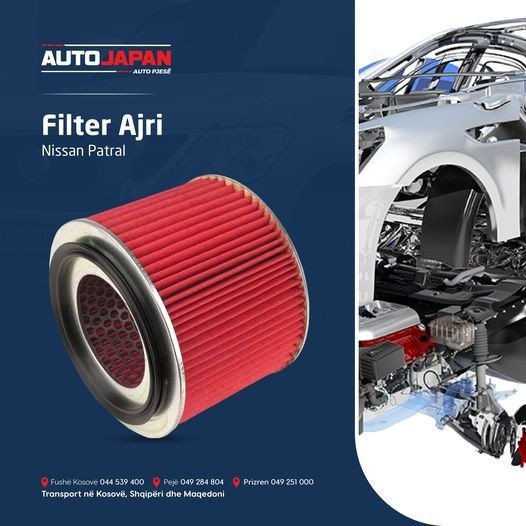 Filter ajir për Nissan Patral