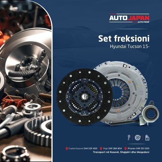 Set freksioni për Hyundai Tucson 15-