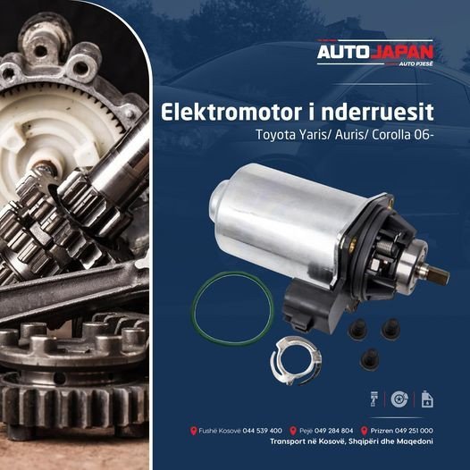 Elektromotor i nderruesit për Toyota Yaris/ Auris/ Corolla 06-