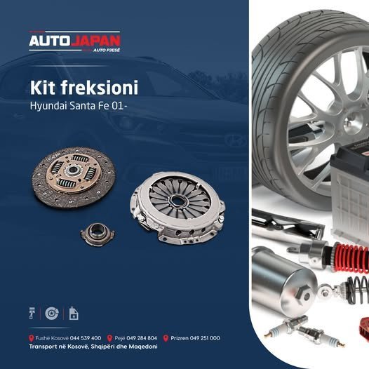 Kit freksioni Hyundai Santa Fe 01-