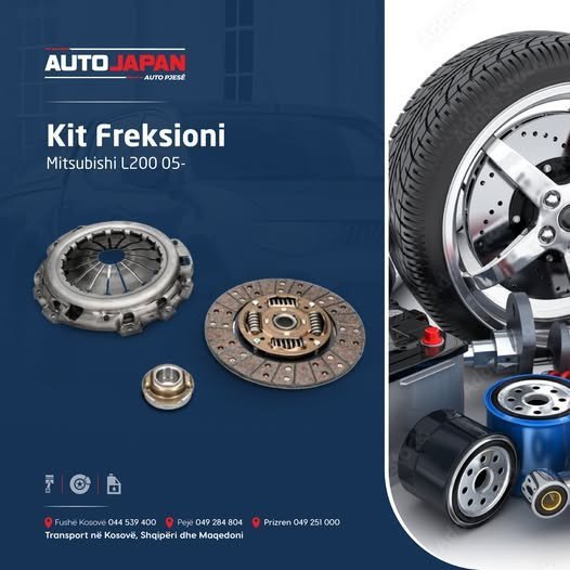 Kit freksioni Mitsubishi L200 05-