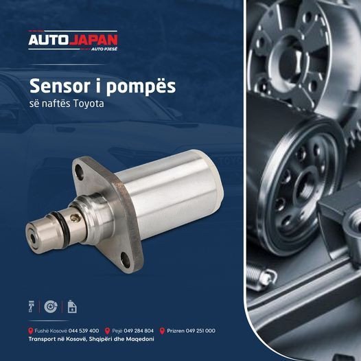 Sensor i pompës së naftës Toyota.