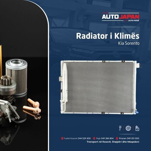 Radiator i Klimës, Kia Sorento.