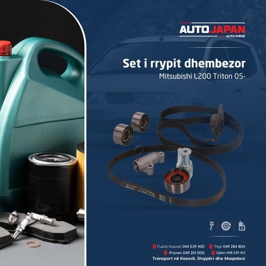 Set i rrypit dhembezor, Mitsubishi L200 Triton 05-