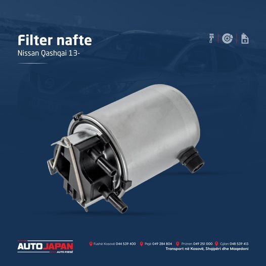 Filter nafte, Nissan Qashqai 13-