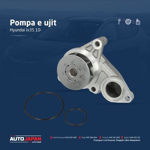 Pompa e ujit, Hyundai ix35 10-