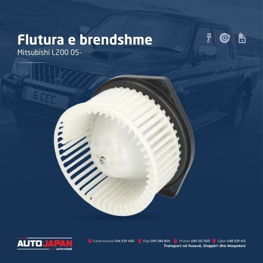 Flutura e brendshme, Mitsubishi L200 05-