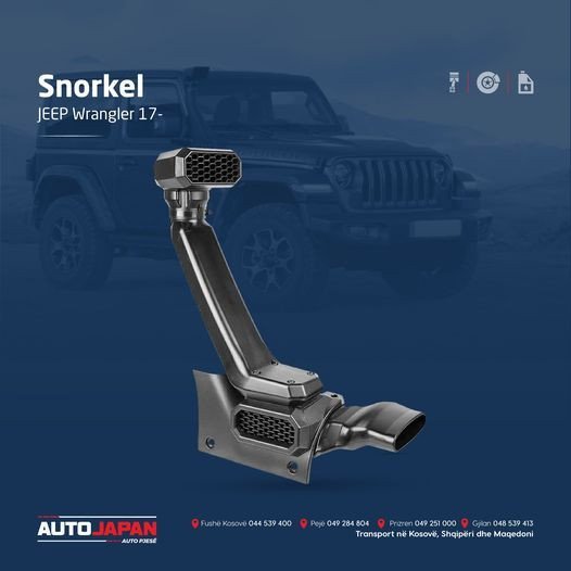 Snorkel JEEP Wrangler 17-