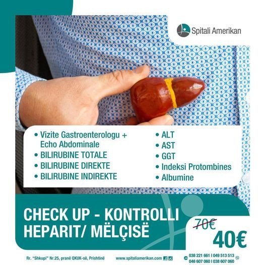 Check Up - Kontrolli i Heparit