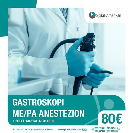 Gastroskopia