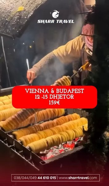 Budapest & Vjenë