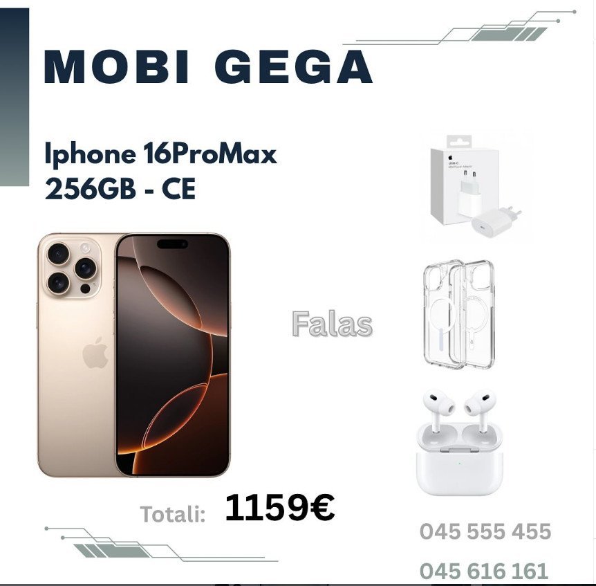 OFERTË SPECIALE - MOBI GEGAI