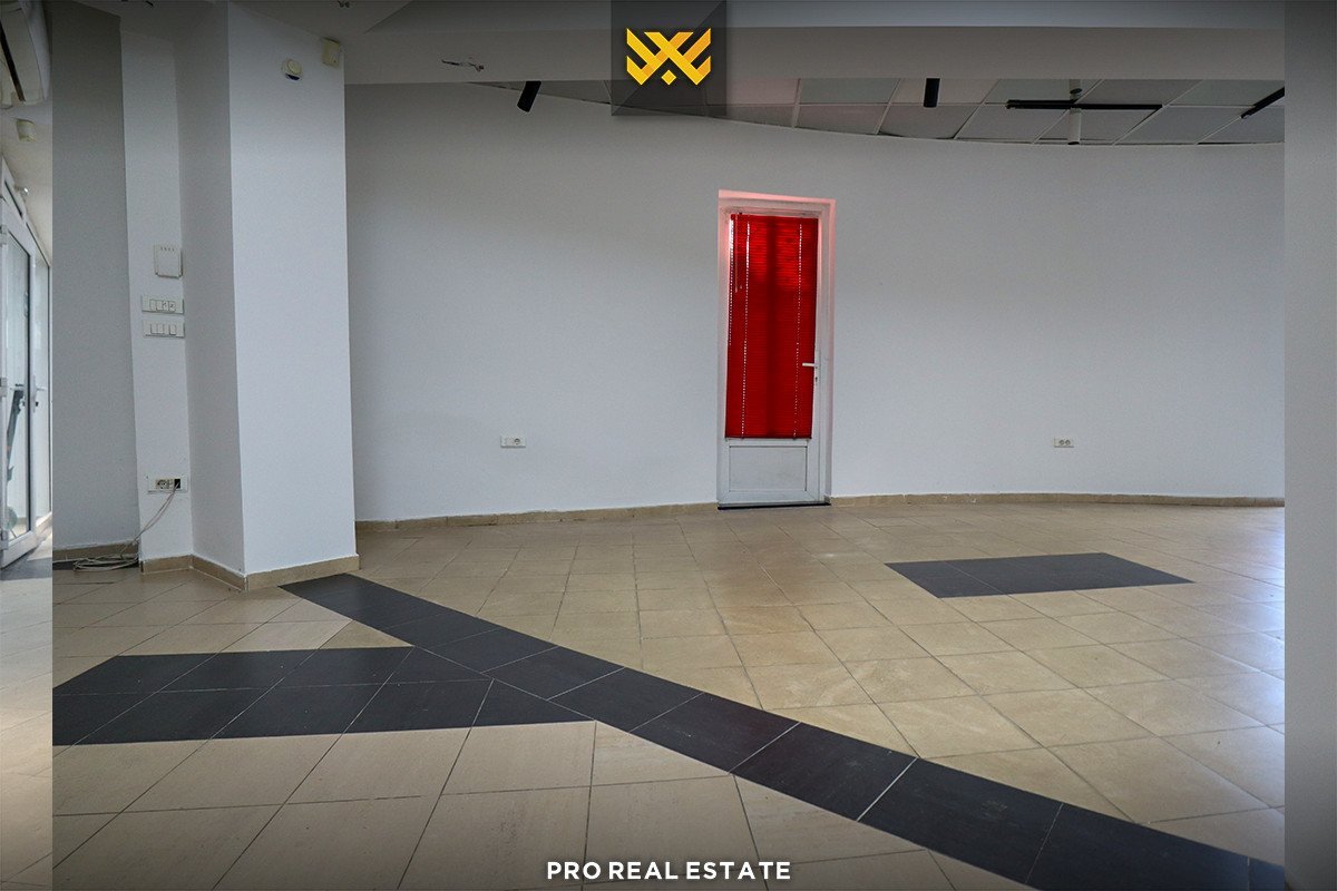 Lokal 45m² + 55m² me QIRA në Dardani