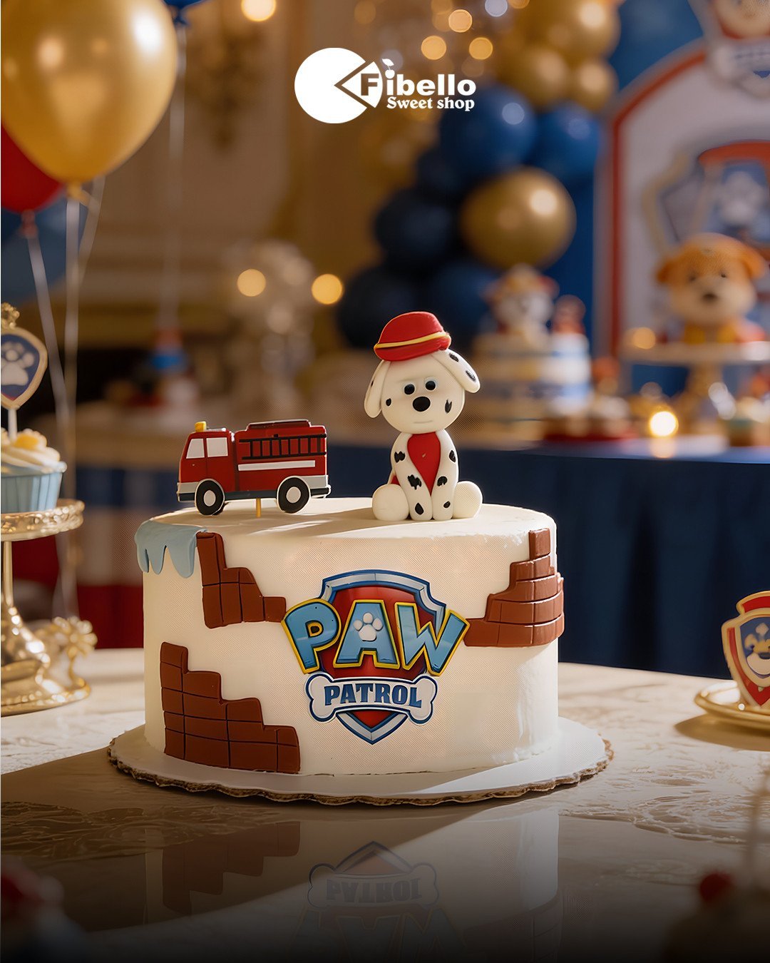 Torta që e zbukuron festën e fëmijëve