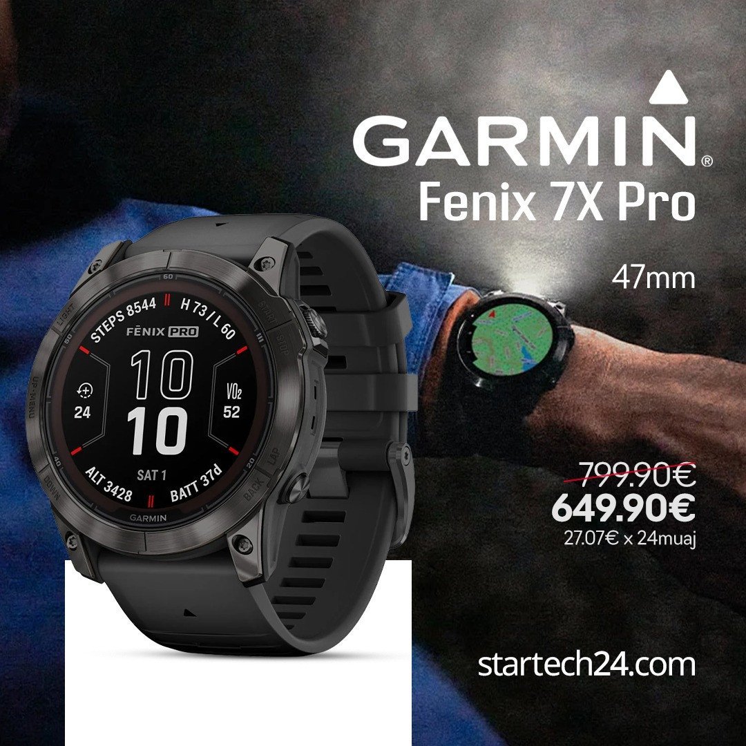 Garmin Fenix 7X Pro 47mm