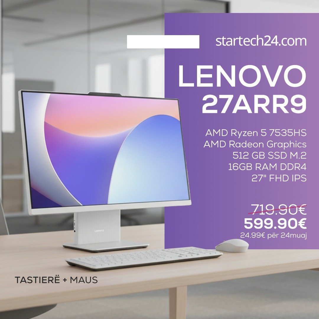 All-in-One i fuqishëm për punë të përditshme