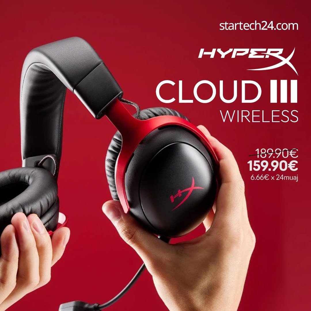 HyperX Cloud III Wireless