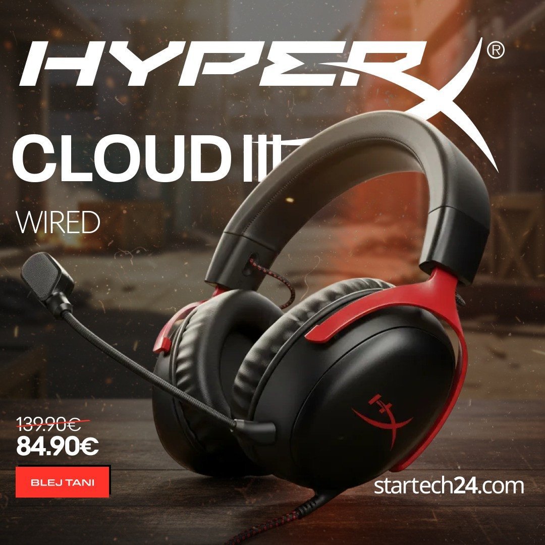 HyperX Cloud III Wired