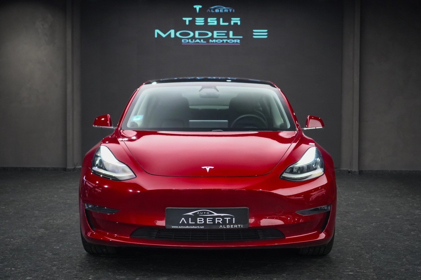 Tesla Model 3 Dual Motor