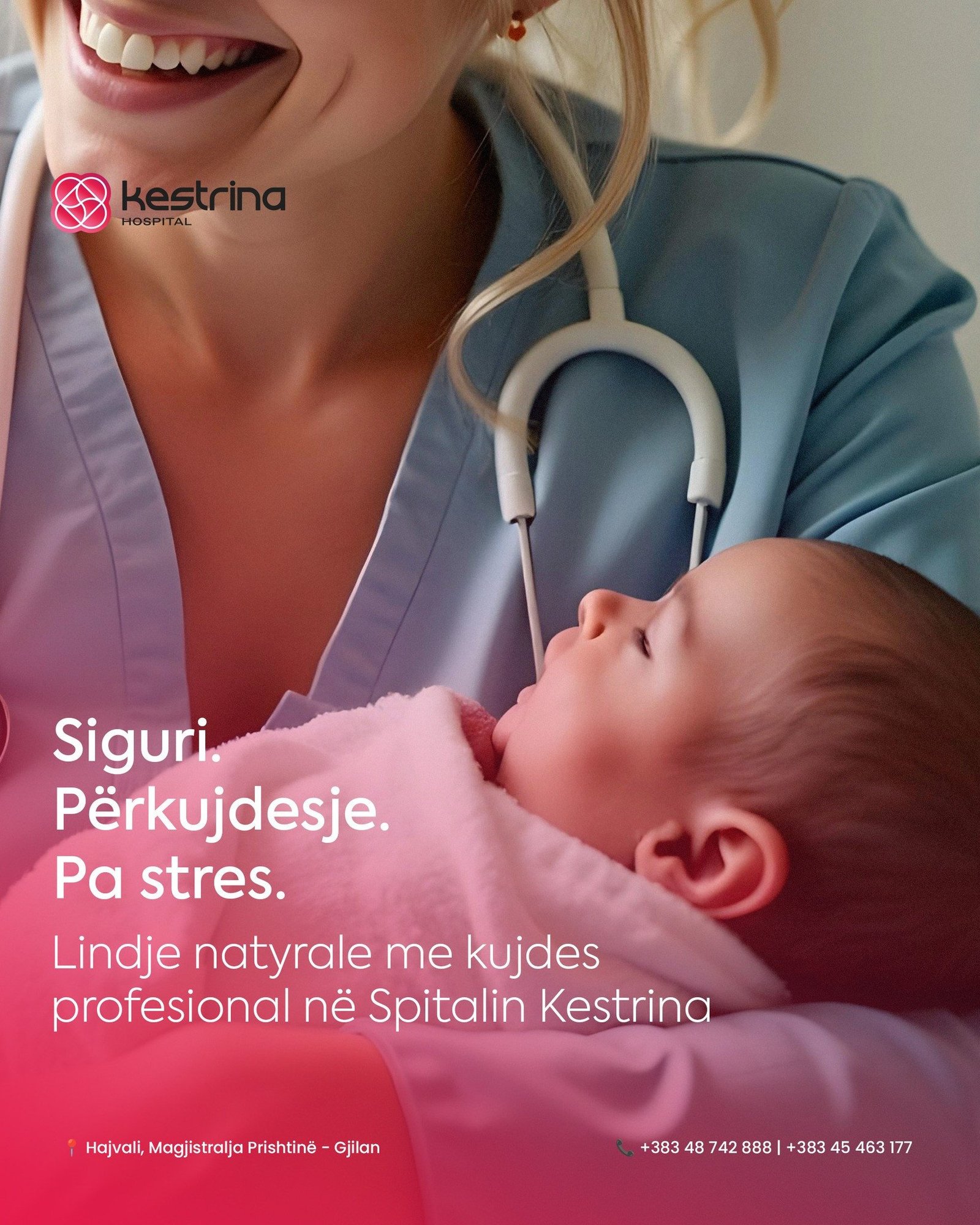 Lindja natyrale nuk duhet të jetë e frikshme