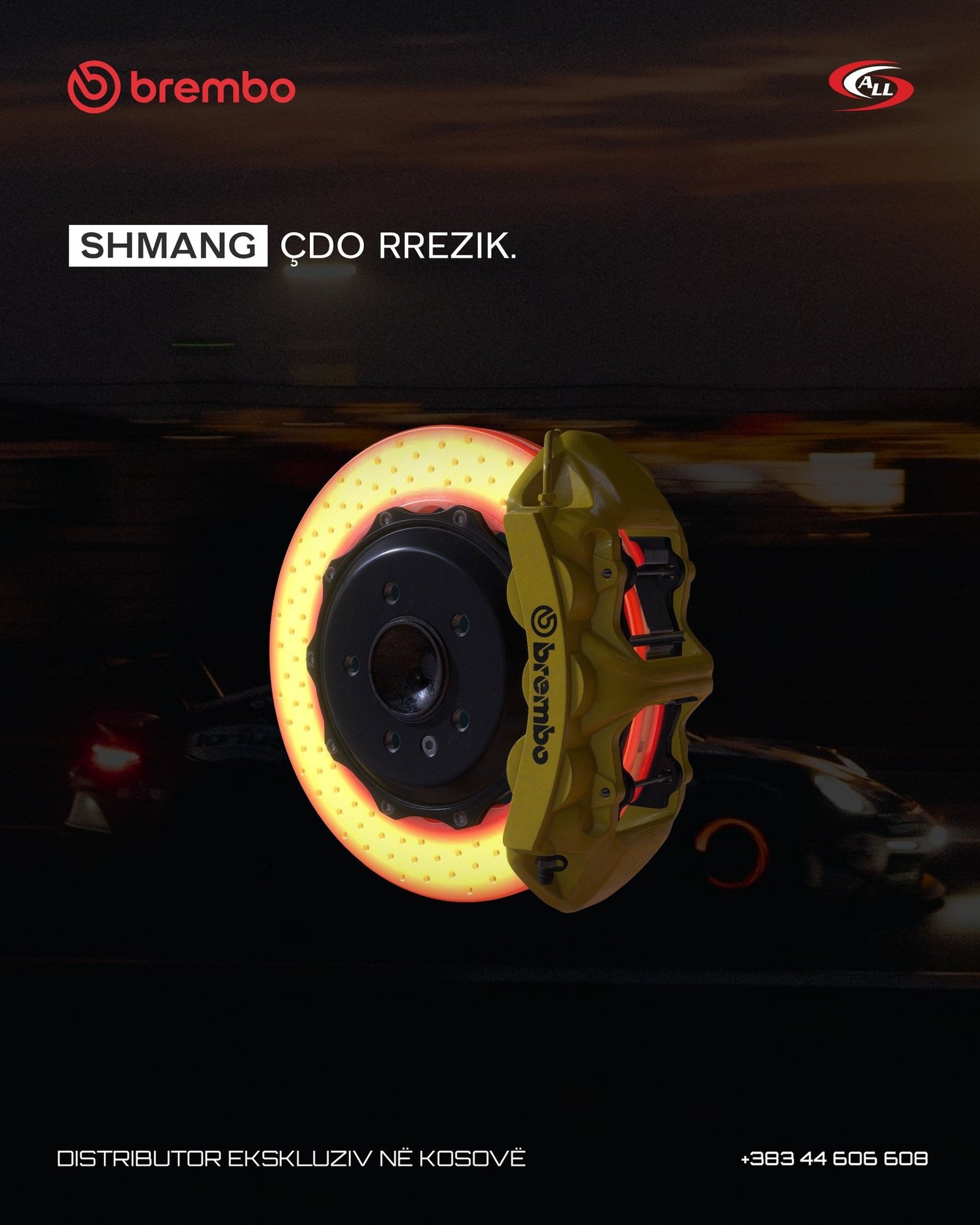 Me disqet Brembo, kontrolli dhe siguria janë gjithmonë në anën tënde