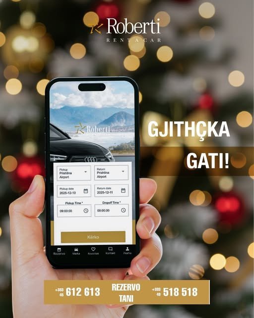Rezervo veturën tënde online dhe shijo festat e fundvitit