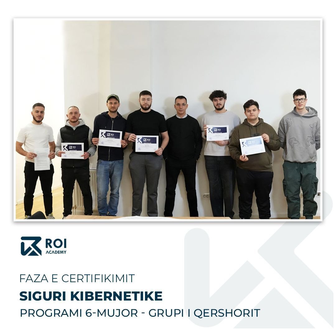 Programi  6 mujor për Siguri Kibernetike