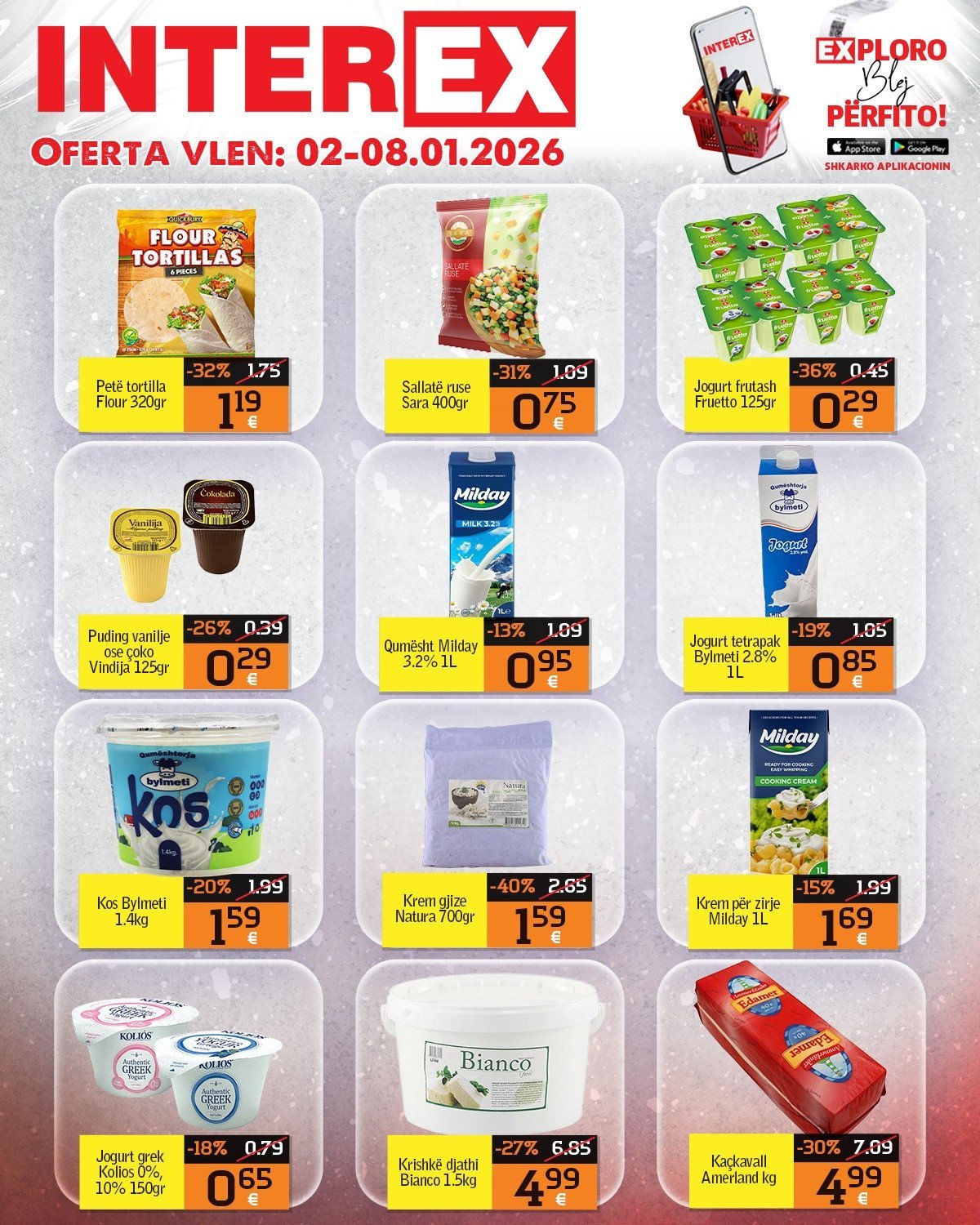 Extra Lirë në Interex