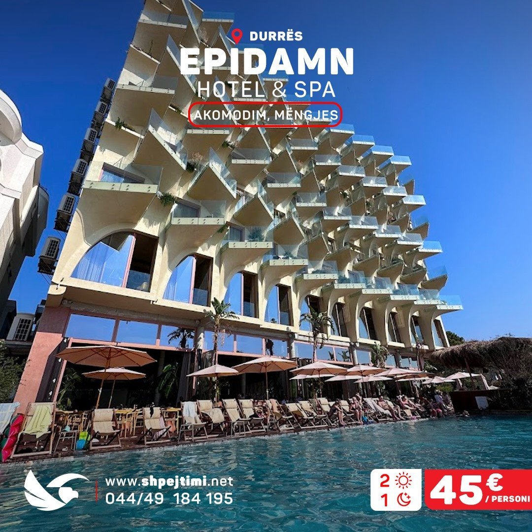 Nje vikend relaksues në Epidamn Resort & Spa 5