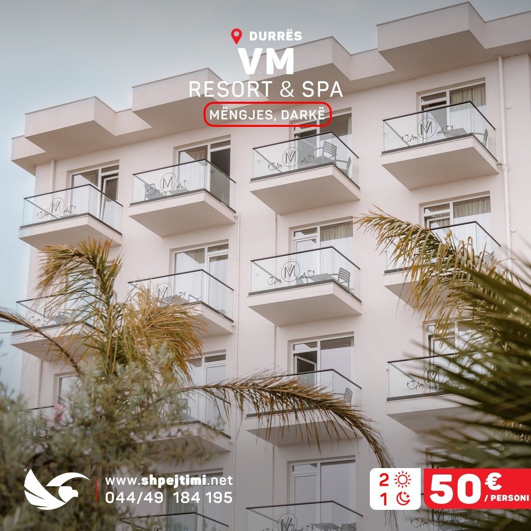 Oferta e Nentorit - Hotel VM Resort & SPA-GOLEM