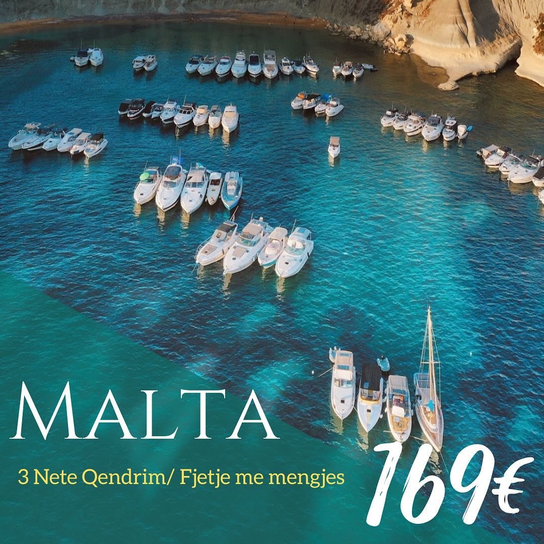 3 Nete në Malta prej 169€