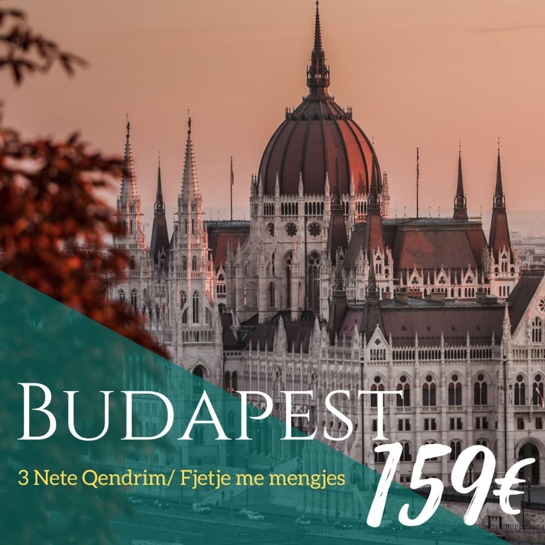 3 Ditë në Budapest prej 159€