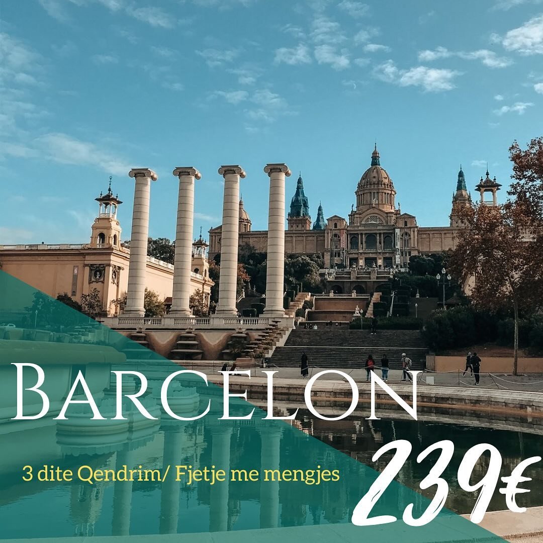 3 netë në Barcelona prej 239€