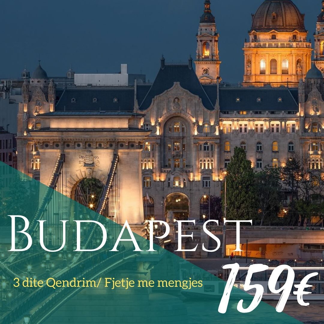 3 Ditë në Budapest prej 159€