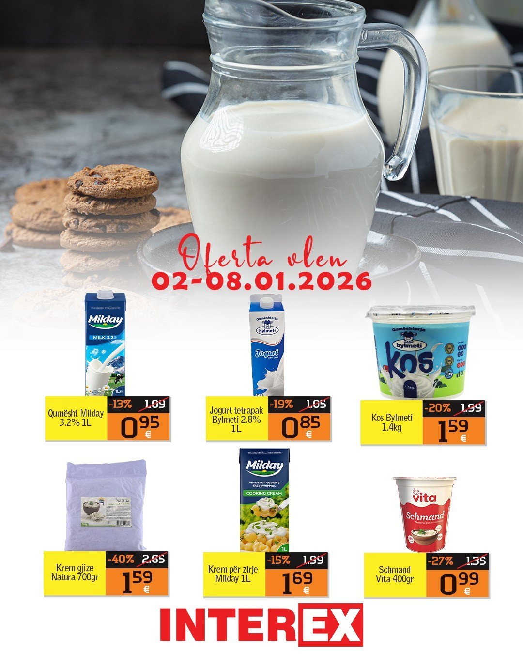 Extra Lirë Vetëm në Interex