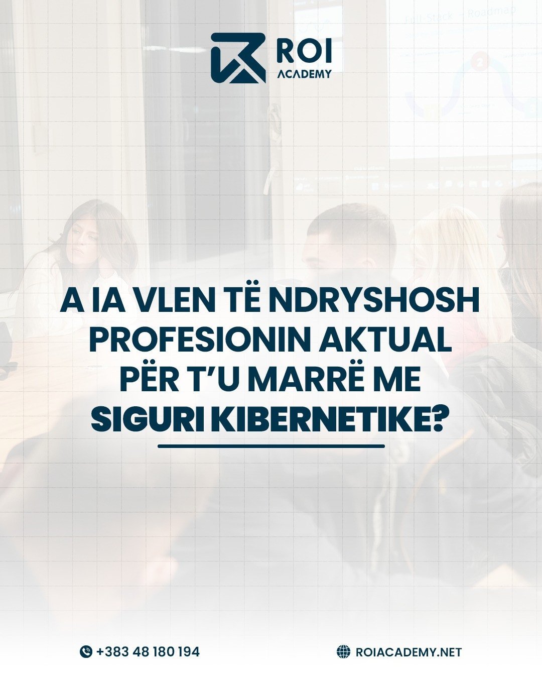 Nëse po mendoni për një ndryshim karriere, ky është një drejtim që vërtet ia vlen