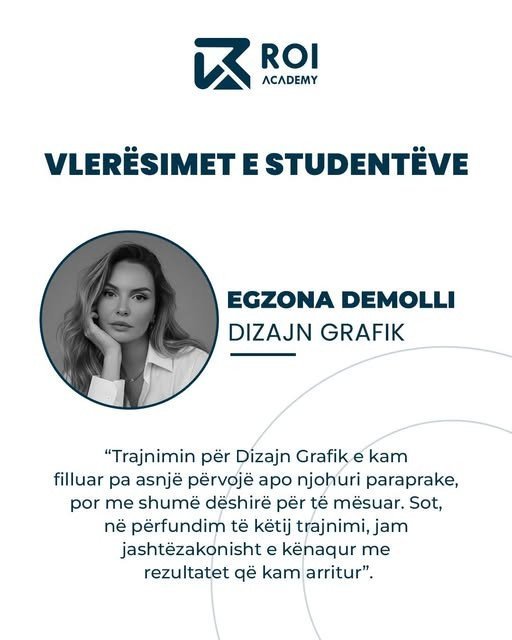 Egzona Demolli ndan përvojën e saj gjatë trajnimit