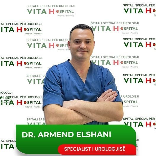 DR. ARMEND ELSHANI