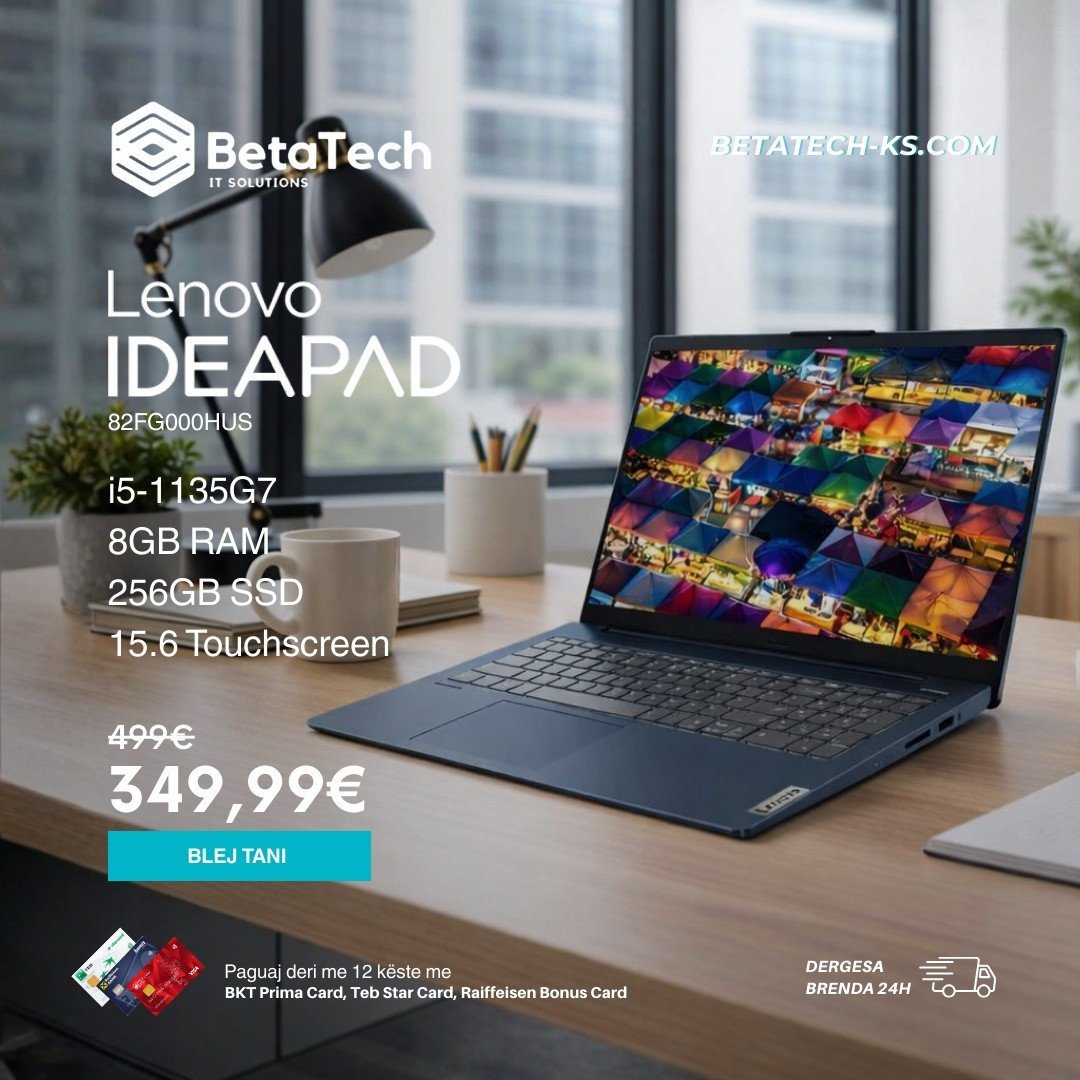 Kërkon Laptop të Shpejtë për Punë? Ja Zgjidhja