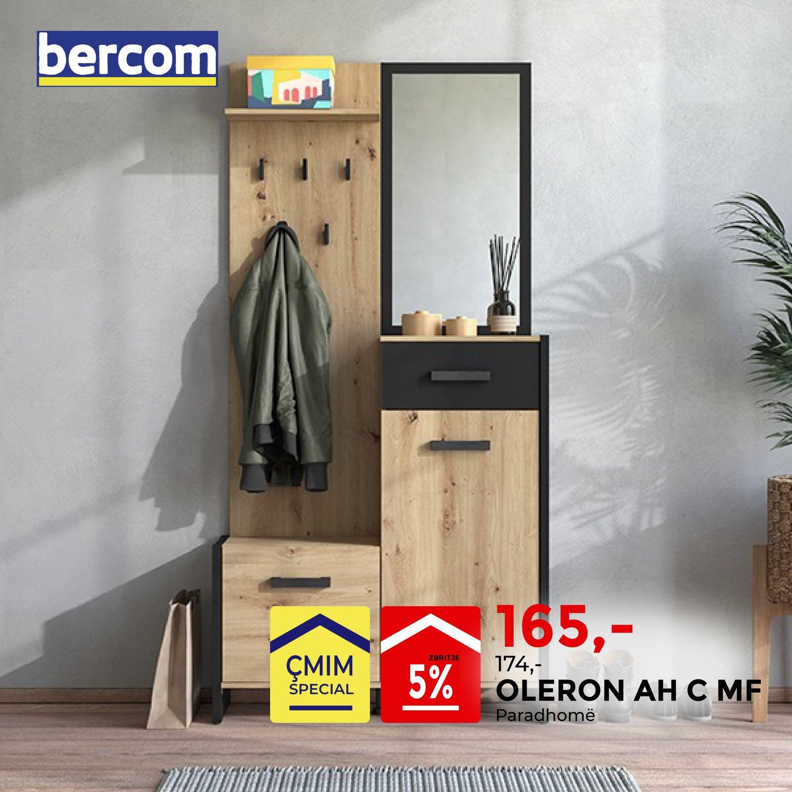 Orleon paradhomë, gjithçka në vendin e vet, sapo hyn në shtëpi