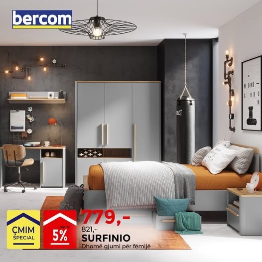 SURFINIO, Hapësirë ideale për gjumë, lojë dhe mësim