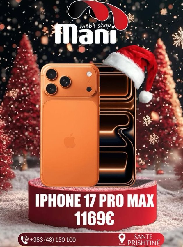 Iphone 17 Pro Max