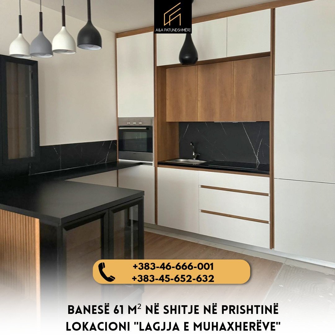 Banesë 61m² në Shitje Prishtinë/Lagjja e Muhaxherëve