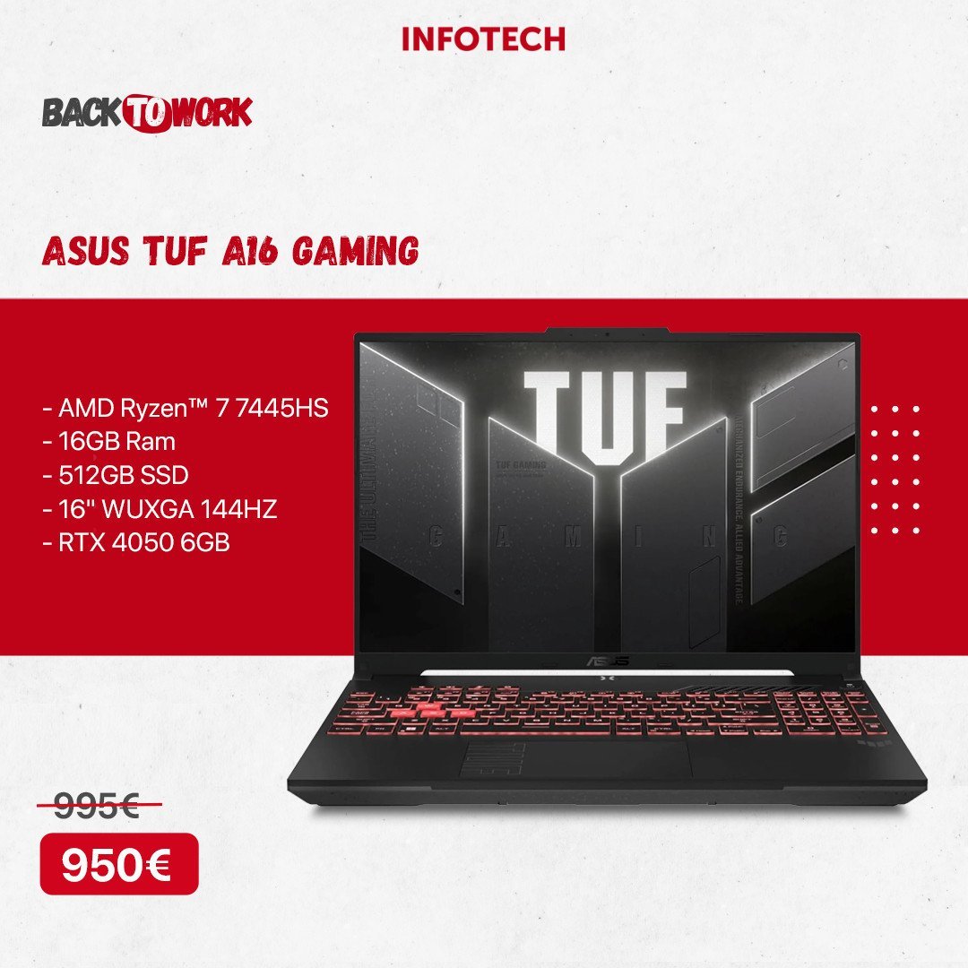 Back To Work – Starto vitin me pajisje të reja