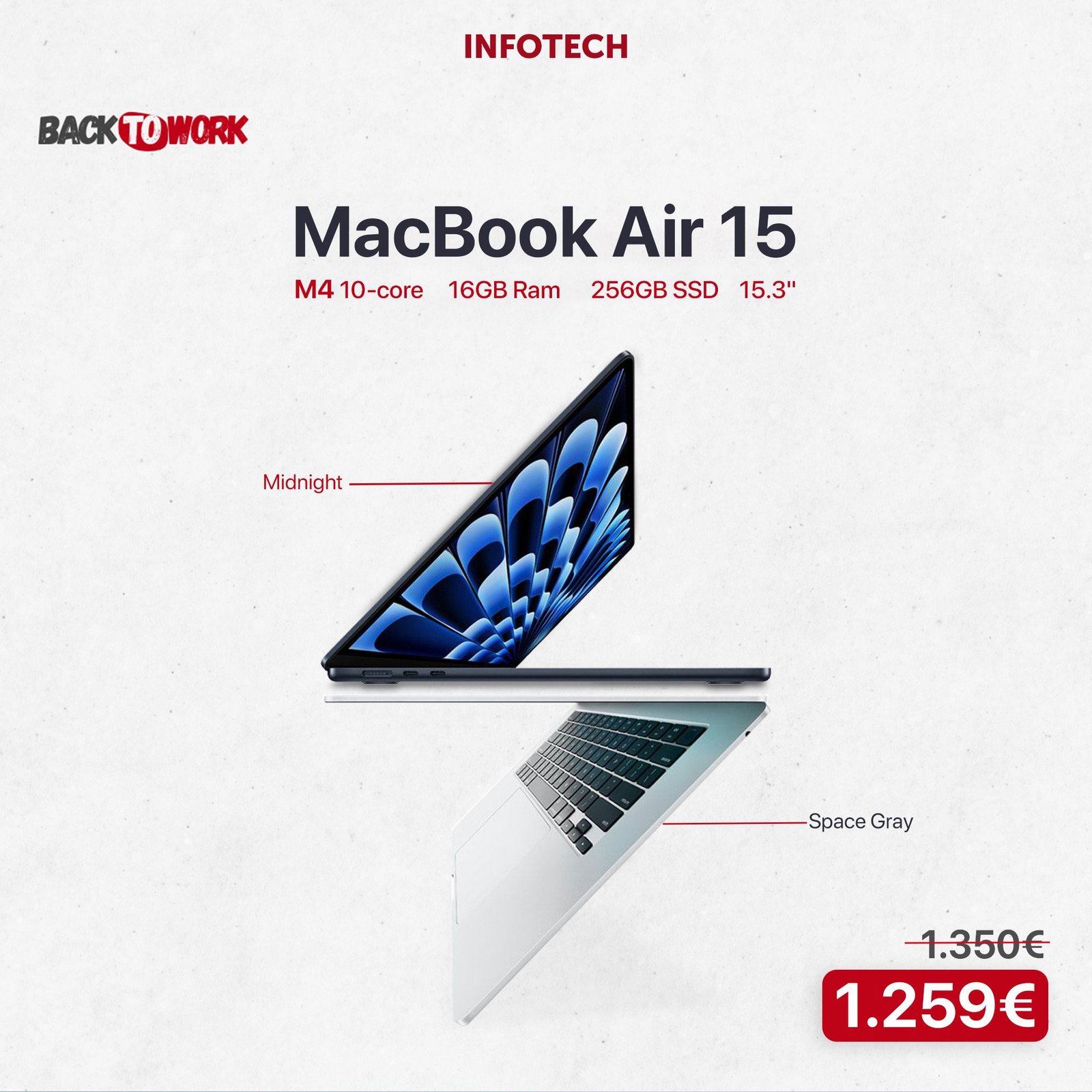 Back To Work – Starto vitin me pajisje të reja