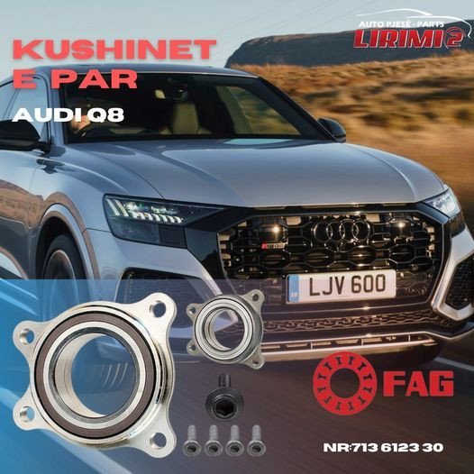 Kushinet e par Audi Q8