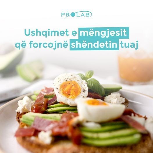 Ushqimet e mëngjesit