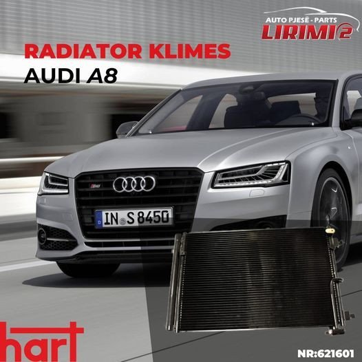 Radiator i klimes Audi A8