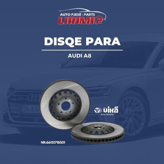 Disqe Para  Audi A8