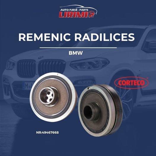 Remenic Radilices BMW